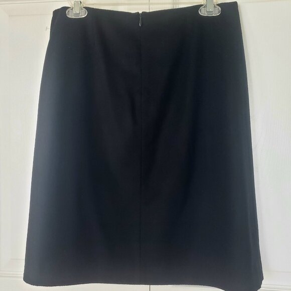 NWOT Virgin wool and cashmere skirt,  6 - Picture 2 of 7